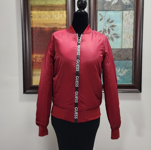 Guess bomber jacket - Picture 1 of 5